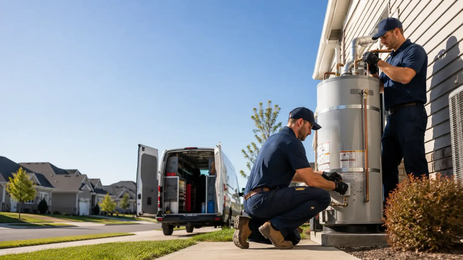 Water Heater Installation in Grady, AR